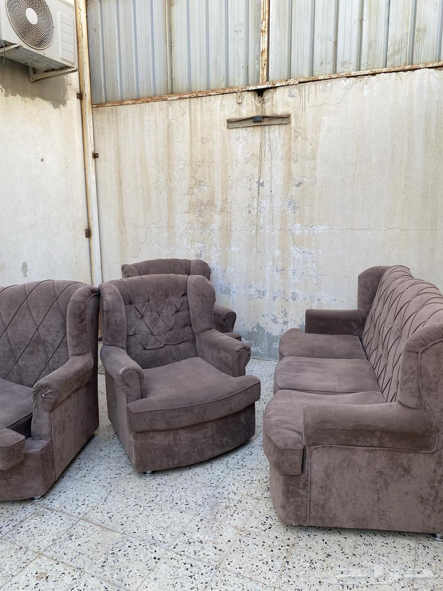 كنب مستعمل أربع قطع64575780959746114