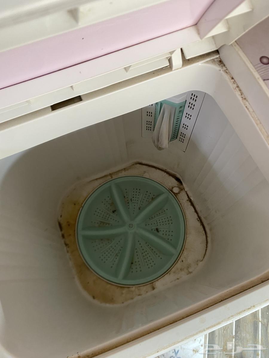 غساله جديده تبغا جلده نشافه فقط64575987502595112