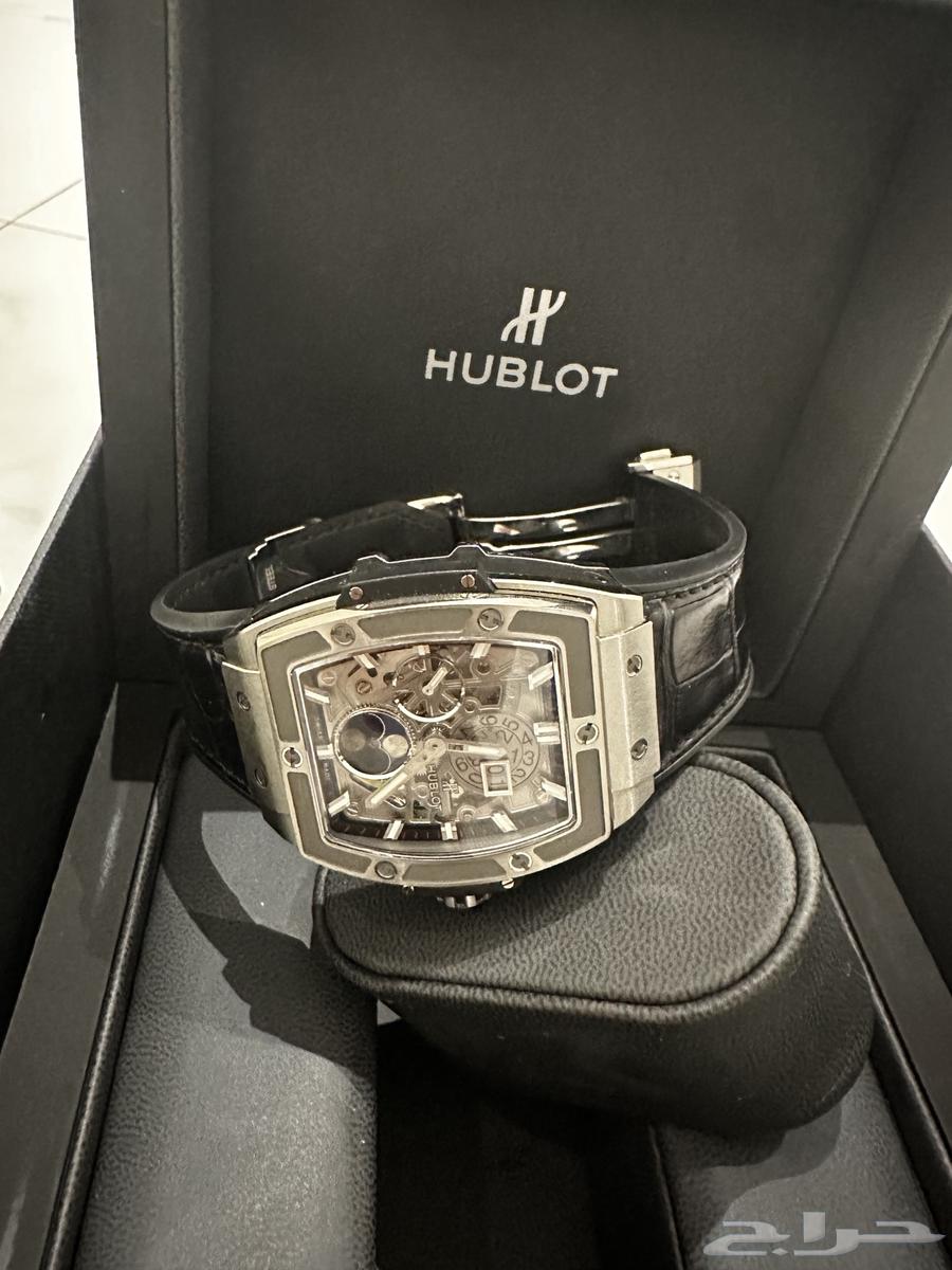 ساعة هوبلو اصلية سبيرت بينغ اوف بانغ HUBLOT64577332365698110