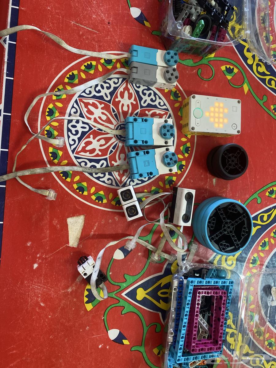 Educational Lego Robot with all pieces64536697053057111