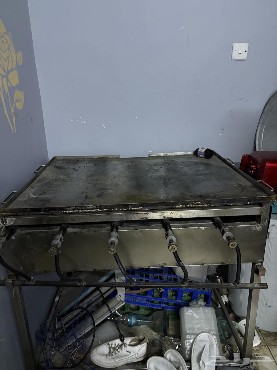 صاج فطاير استيل شبه جديد64571957912835111