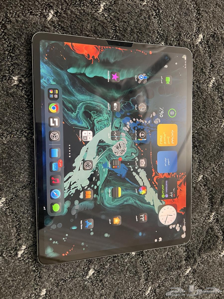 ايباد 12.9 للبيع ( الجيل الثالث )64571575356290113