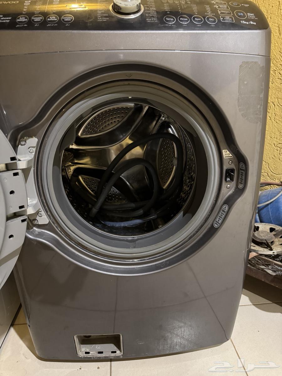 غسالة اتوماتيك دايو 15 كيلو للبيع64577206018051113