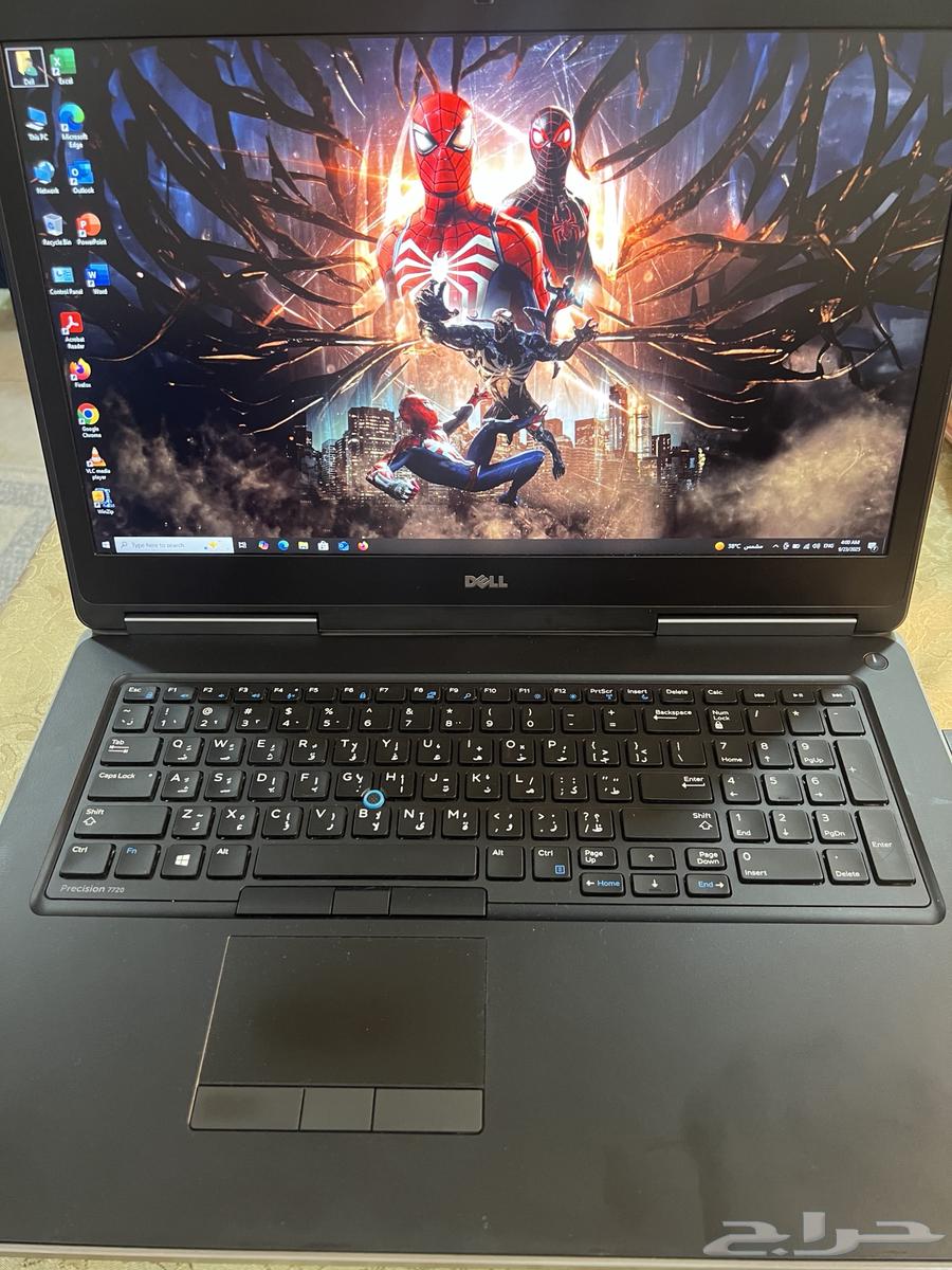 لابتوب ديل مواصفات جبارة معالج xeon كرت شاشة 16 غيغا64575377401857110