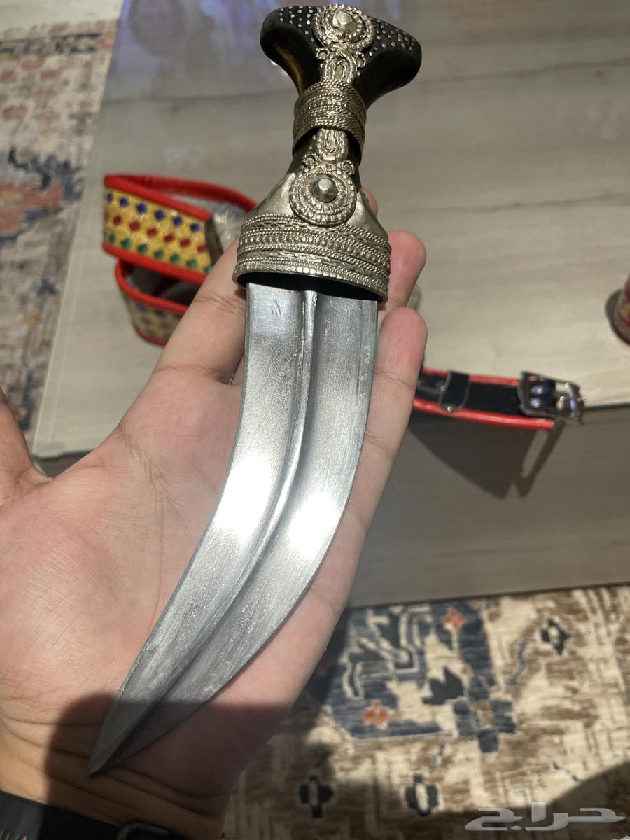 خنجر فضه صب برم عتيق64578521545730111