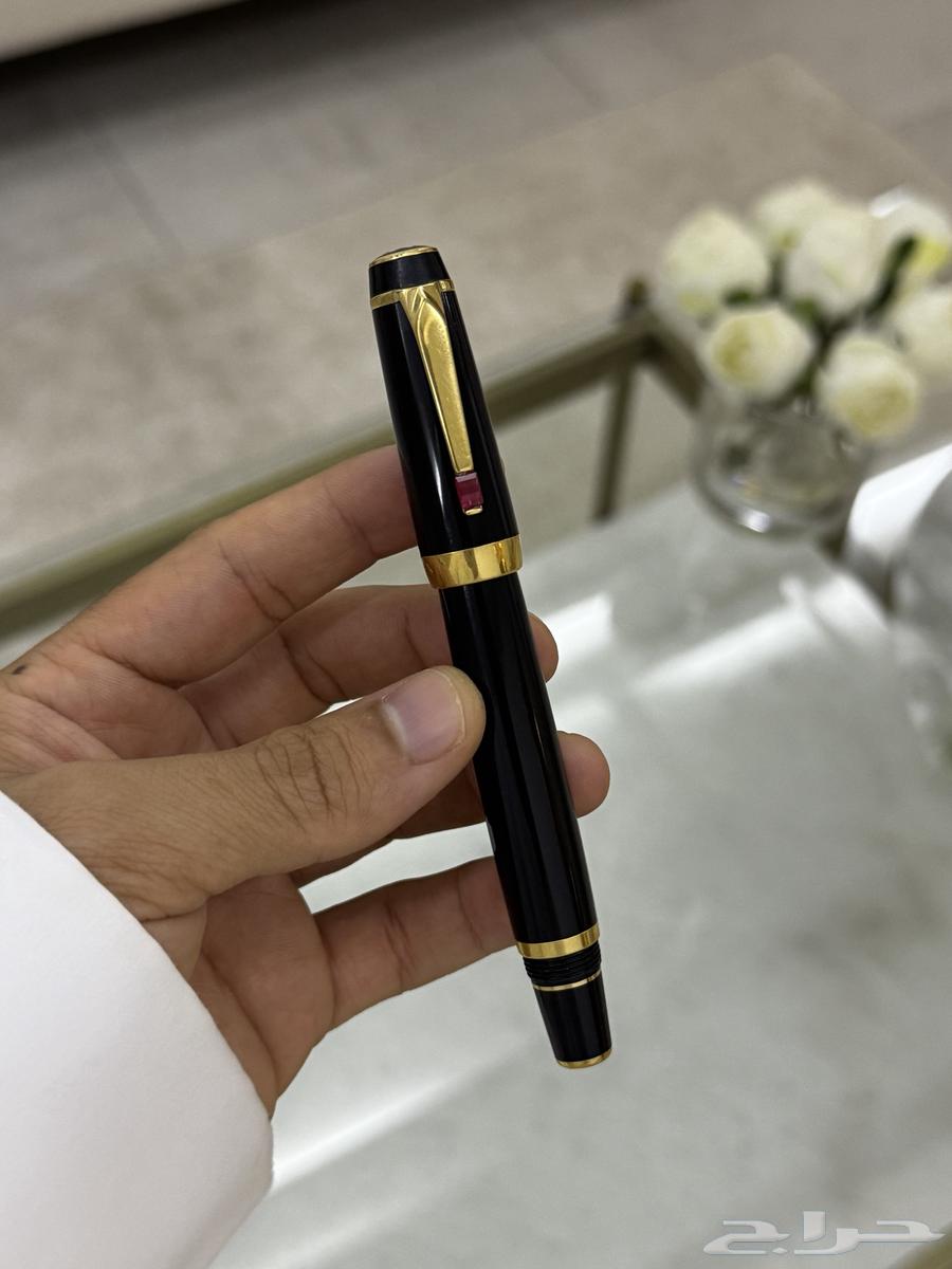 قلم مونت بلانك بوهيمي حجر روبي64571644369025111