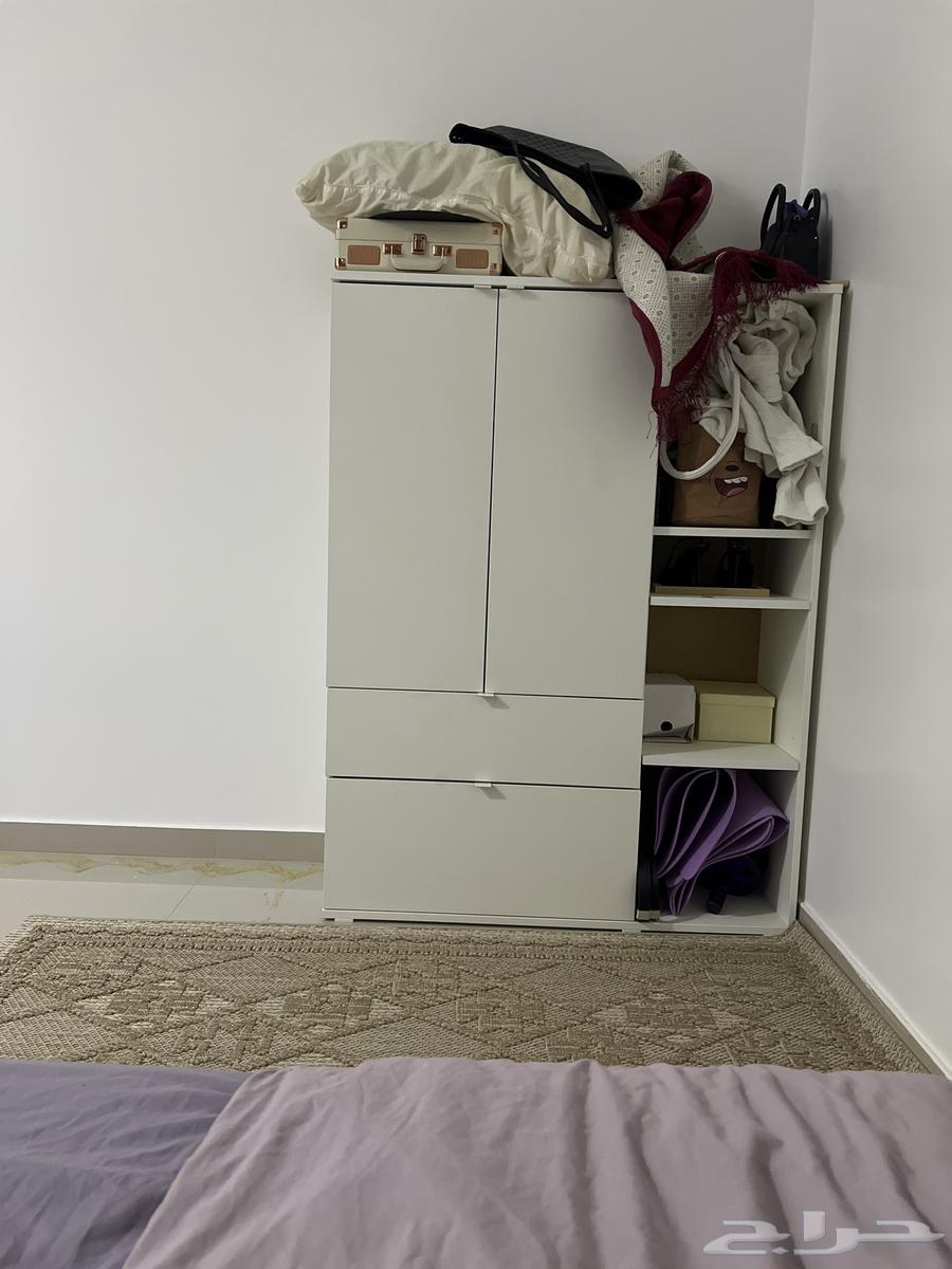 دولاب تخزين ملابس ودولاب رفرف64577894207874110