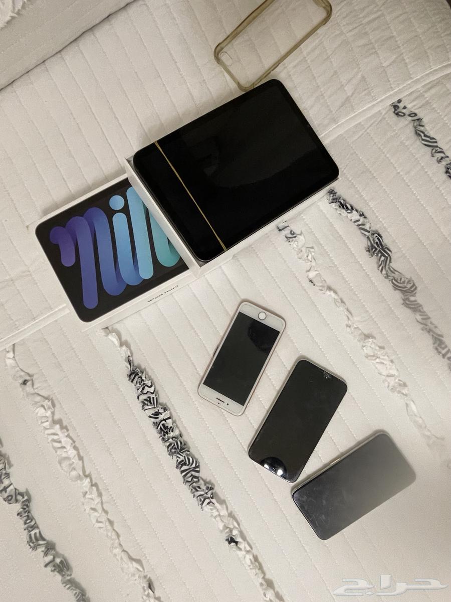 3 I phone مع آيباد64576381616129111