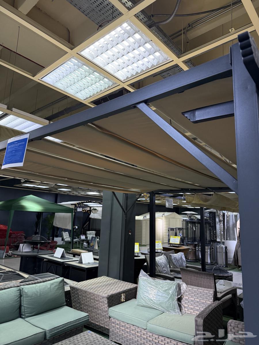 مظلة خارجية (بارجولا) للبيع64573291343234112