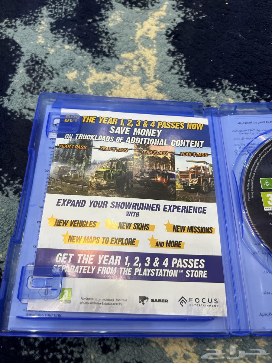 سلام عليكم ورحمة الله وبركاته عندي شريط للعبه سنو رنر للبيع64574481154177112