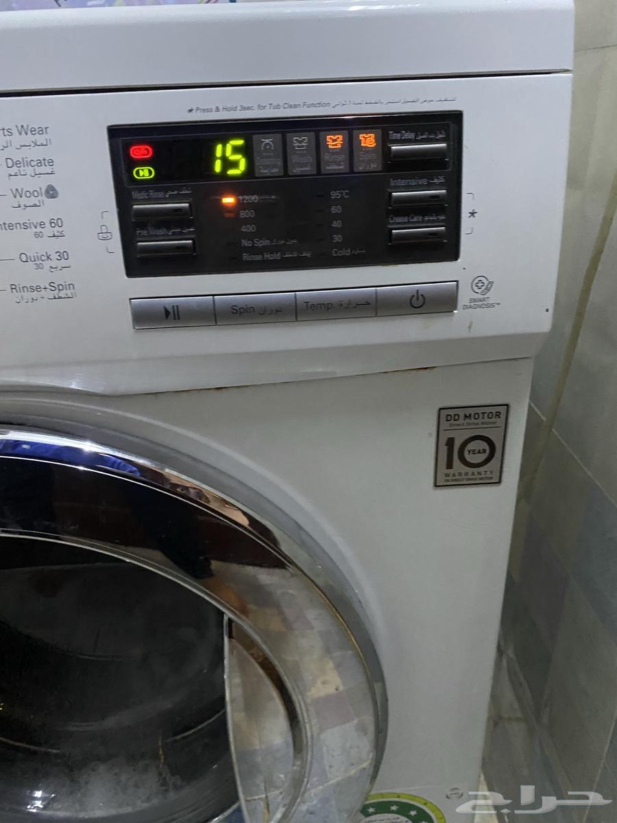 غساله اتوماتك 8 كيلو للبيع جدة64578271028993113