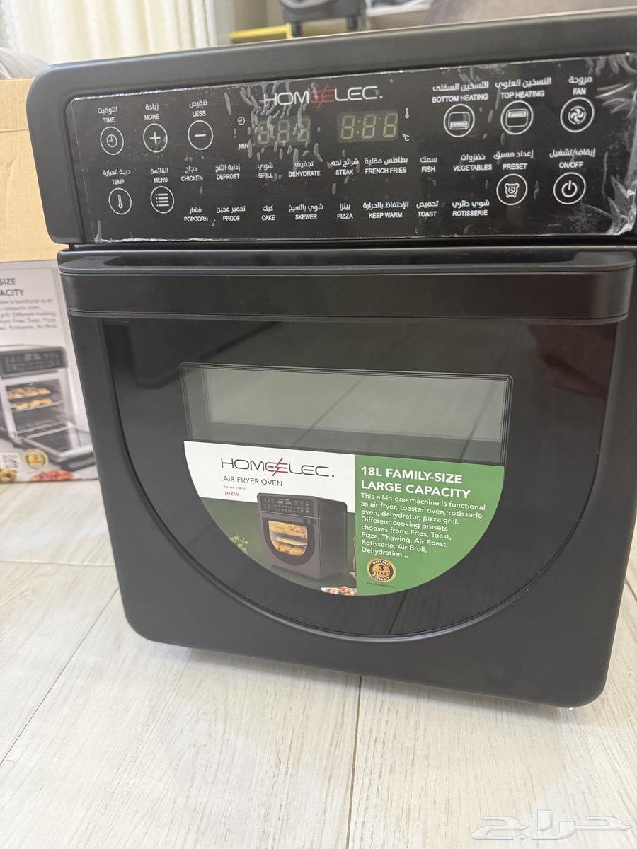 قلايه هوائيه وفرن كهربائي64574356005634112