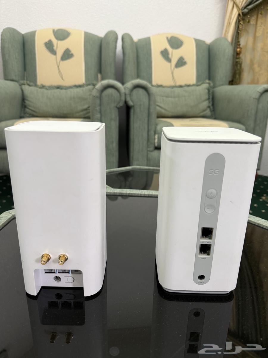 راوترين 5G تدعم جميع الشبكات64575279650307112