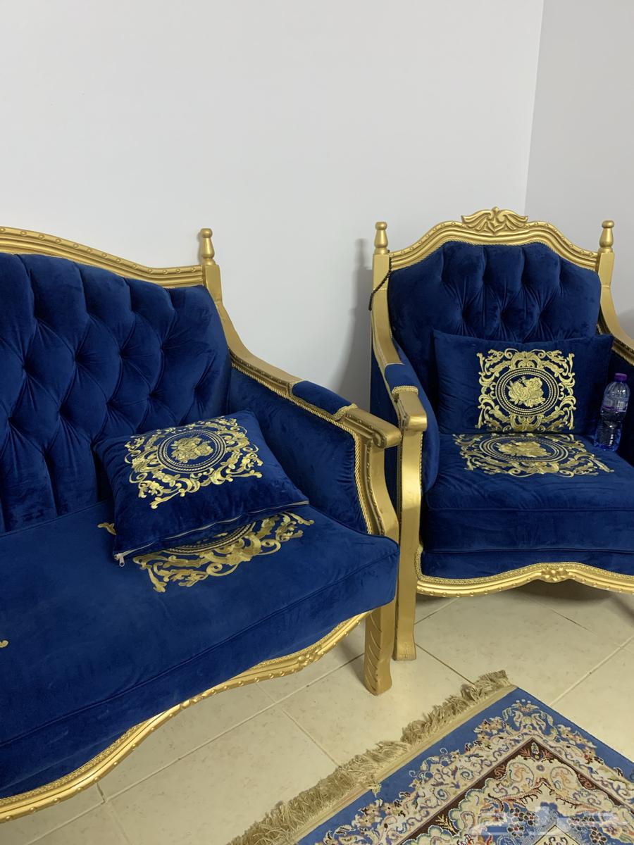 Luxurious five-piece sofa, clean used, no breaks or scratches64579422322307110