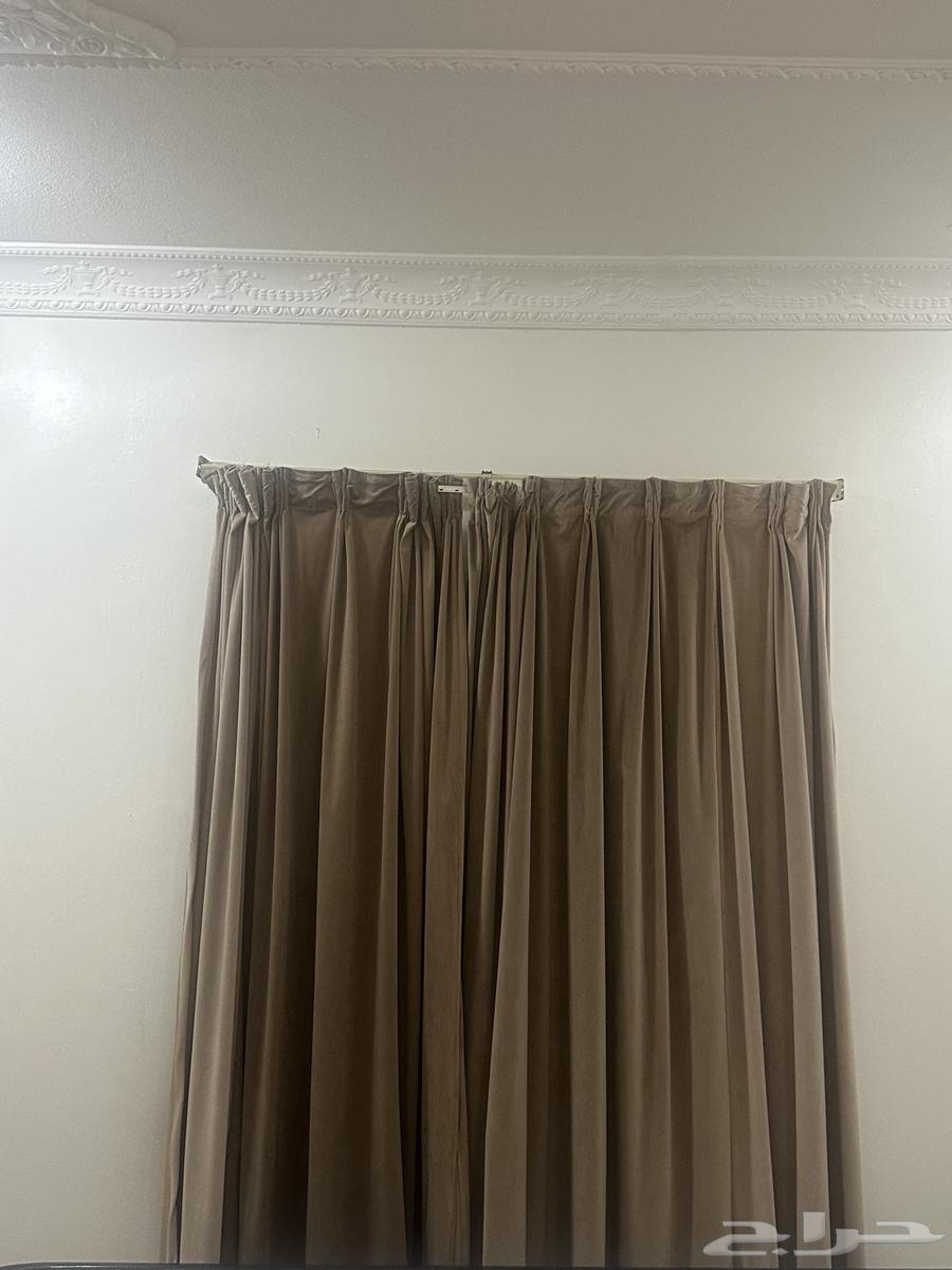 كنب مستخدم 3 قطع و زاويه   طاوله خدمه 1كبيره4 صغار مع ستاره64573418489217111