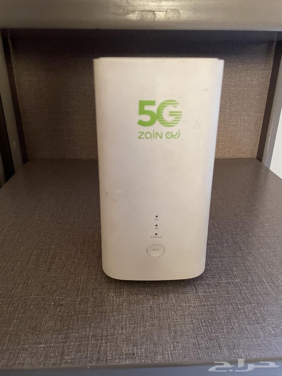 Zain 5G Router Used Very Clean64576284030210110