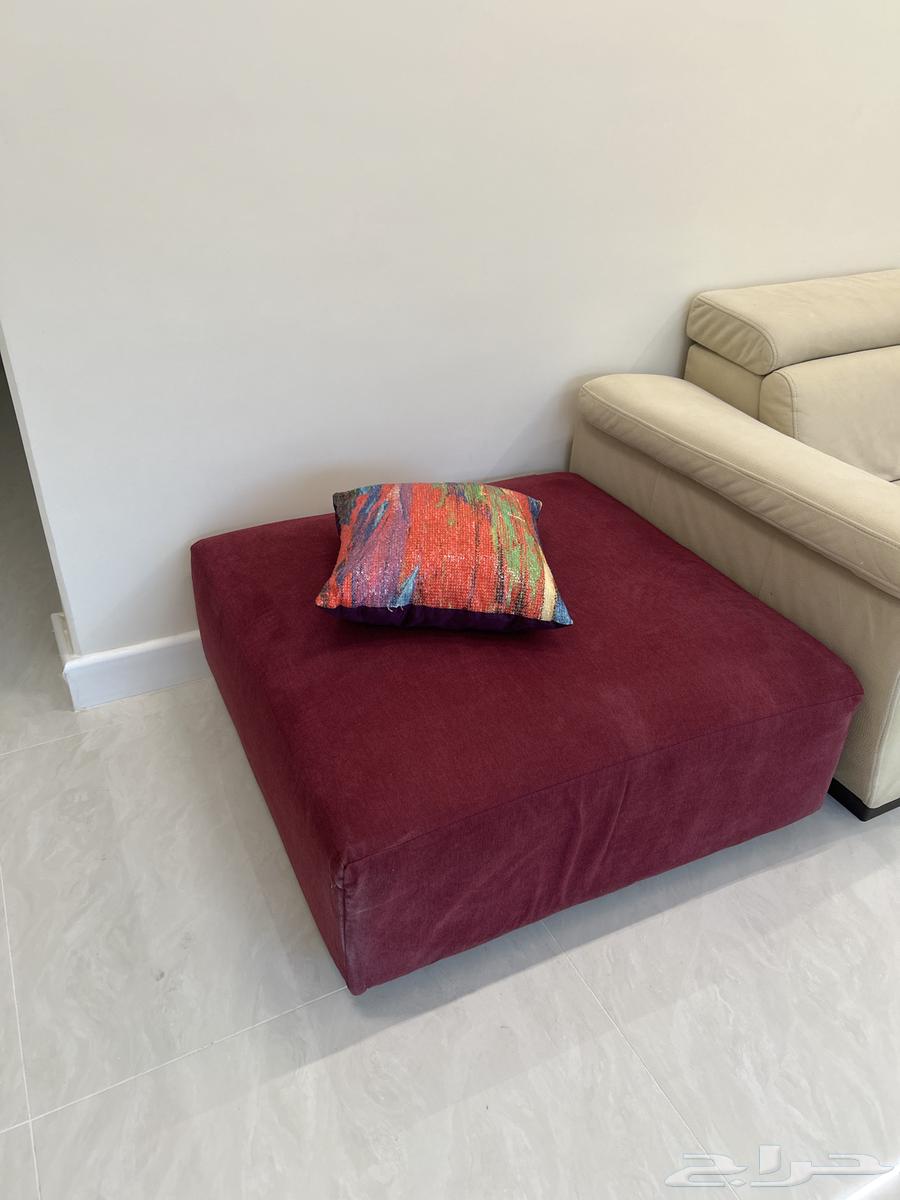 كنت مجلس فخم أمريكي بحالة ممتازه للبيع ومعه هدية طاولات خشب64575946129922111