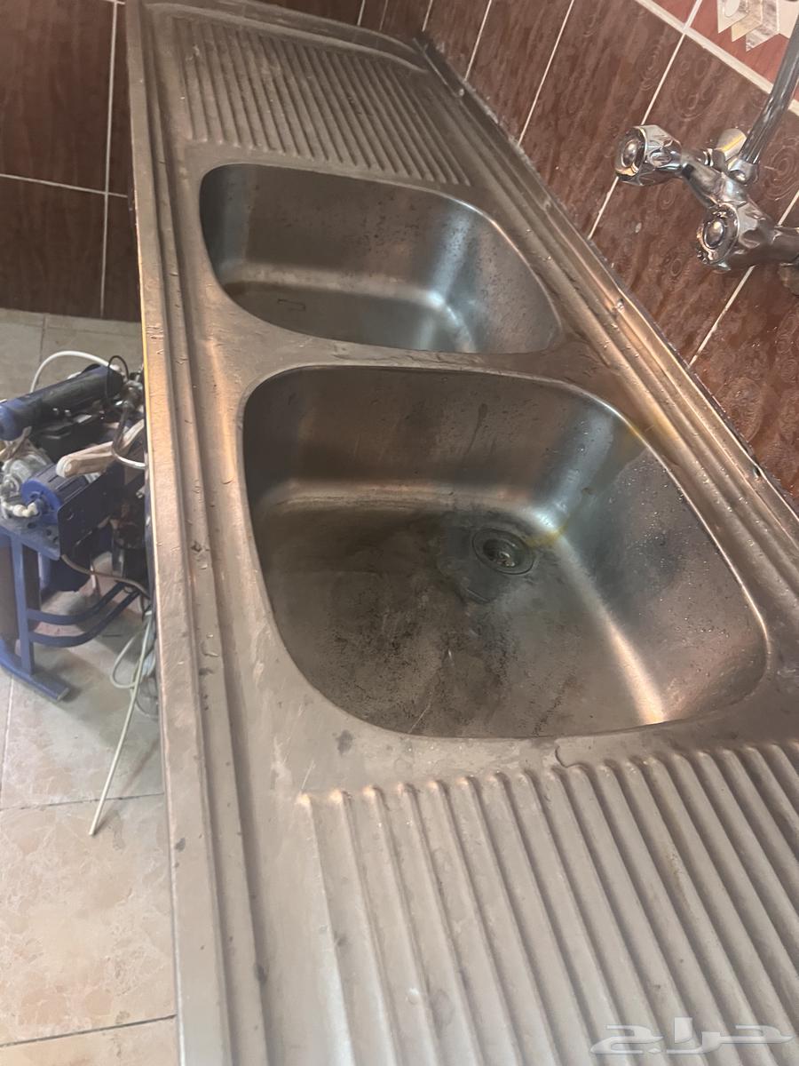 مغسله للمطبخ حوضين. تم البيع64573165038849110