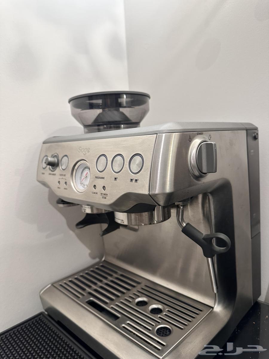 آلة قهوة بريستا اسبريسو بريفيل سيج64573291292290111