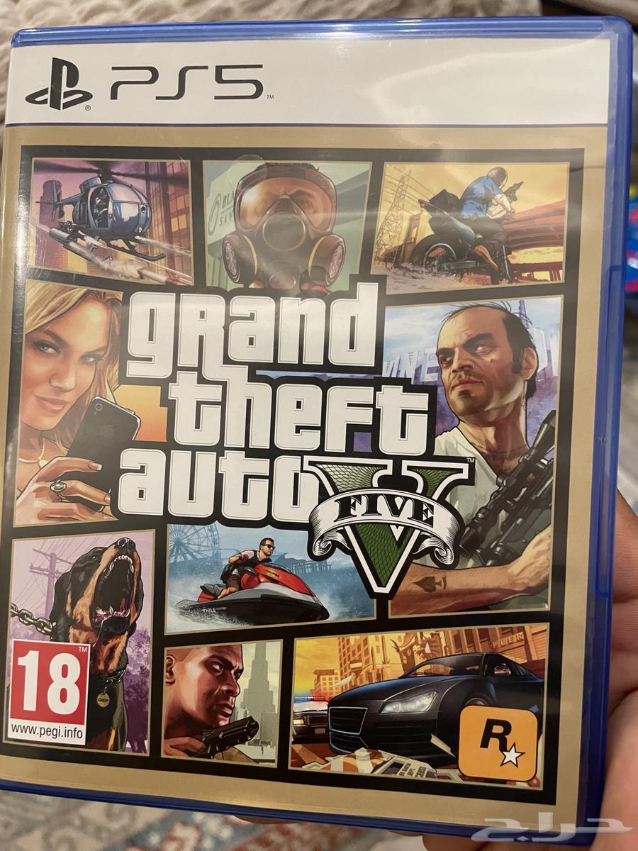 شريط قراند نسخة سوني 5 الاحساء64571589140865110