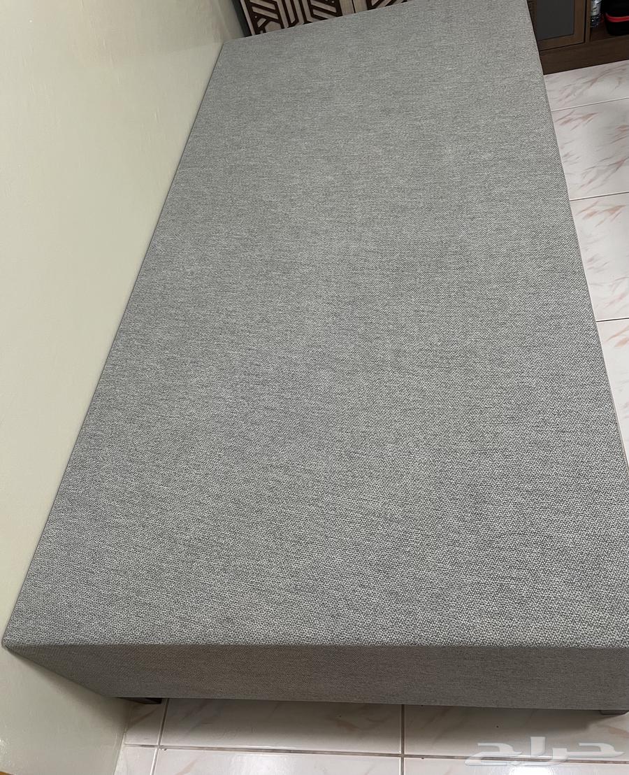 صندوق سرير مرتبة تفصيل جديد ملبس قماش من جميع الجوانب64574145137539113