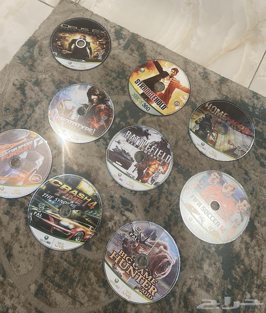 العاب xbox 360 (اكس بوكس 360) نظيفه الالعاب64574173337347111