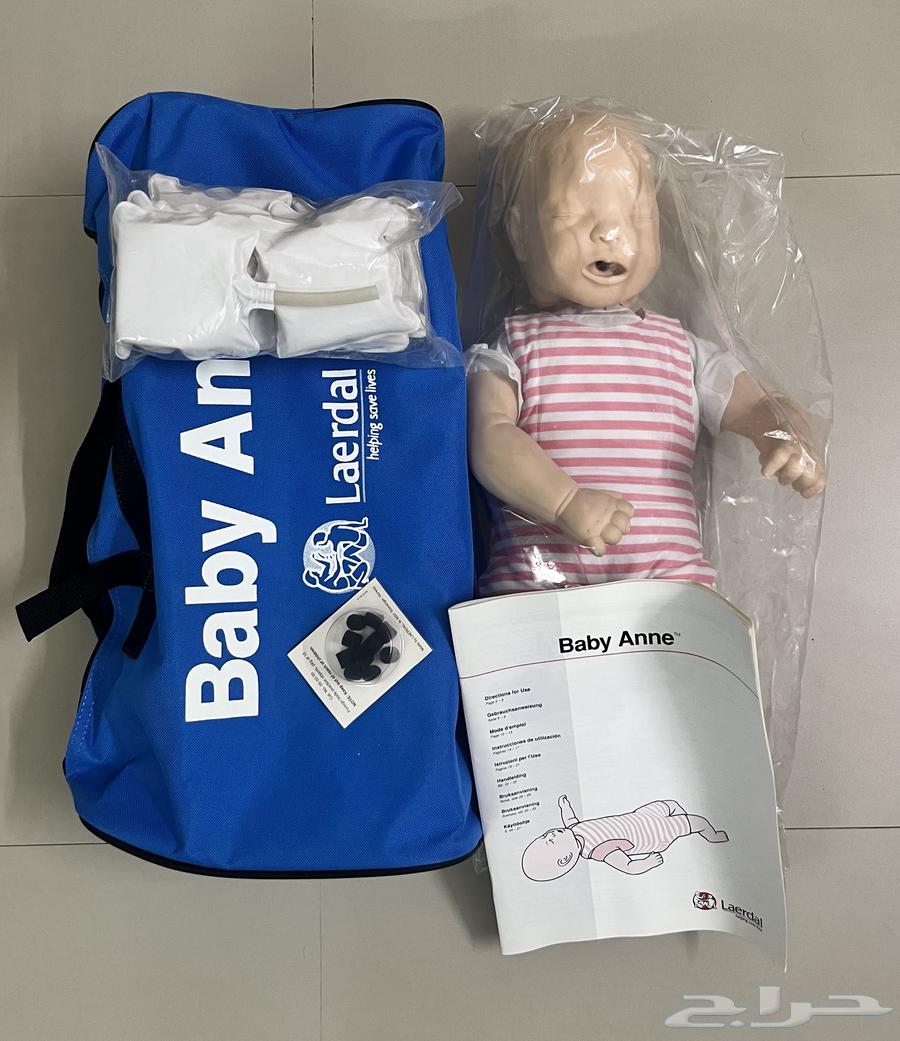 للبيع دمى تدريب إنعاش (CPR) أصلية   Laerdal64572868934529112