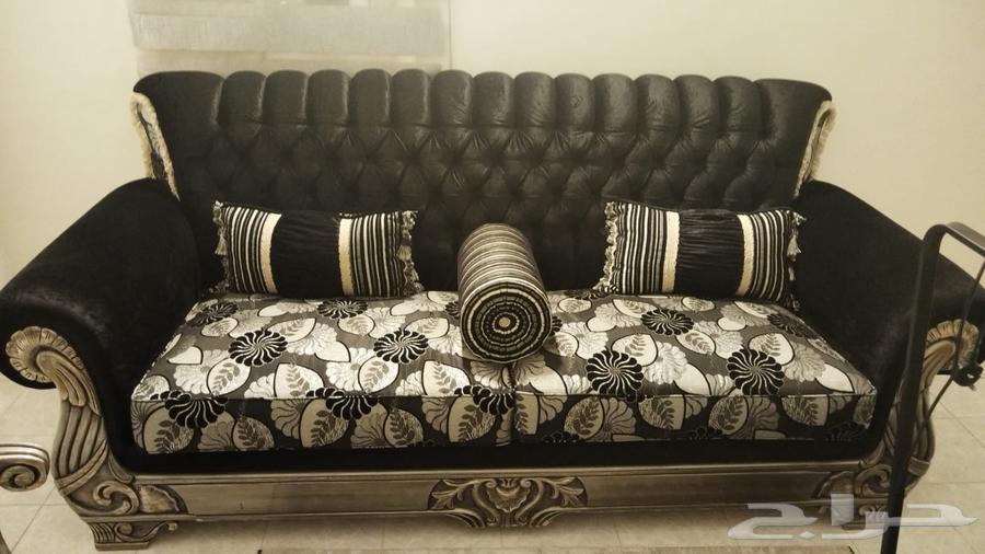 Black and gray sofa set64571589148675112