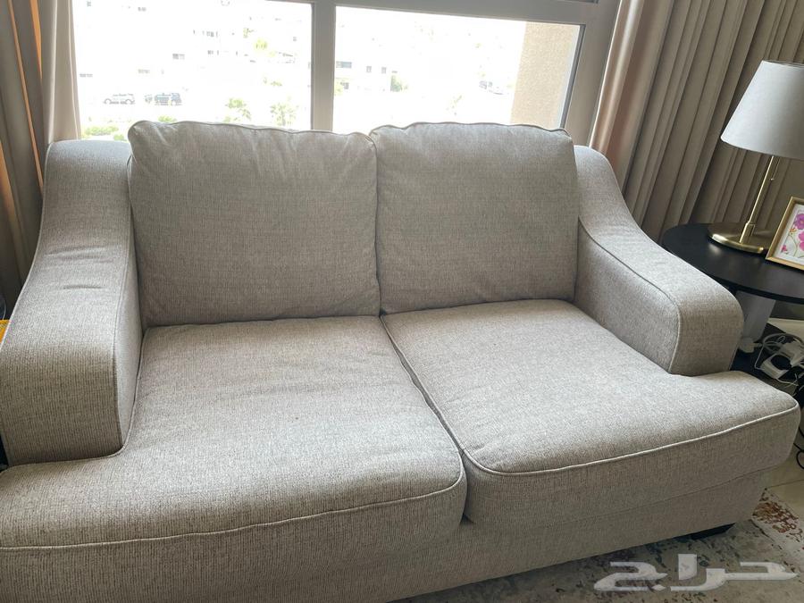 (تم البيع) طقم كنب أمريكي فاخر من أشلي Ashley64574005812353110