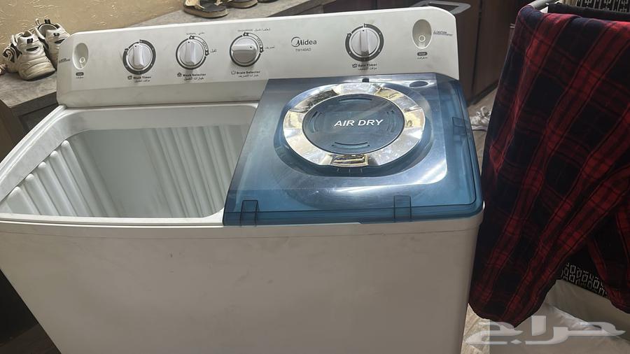 غساله كبيره وسرير64578075969923110