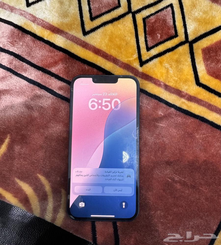 ايفون 13 256جيجا64577810565378110