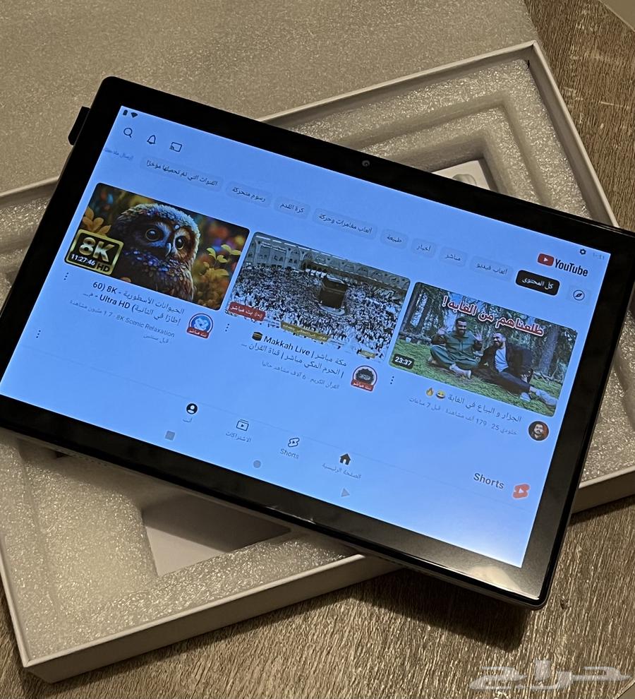 جهاز تابلت جديد مع كامل الملحق64574677989507110