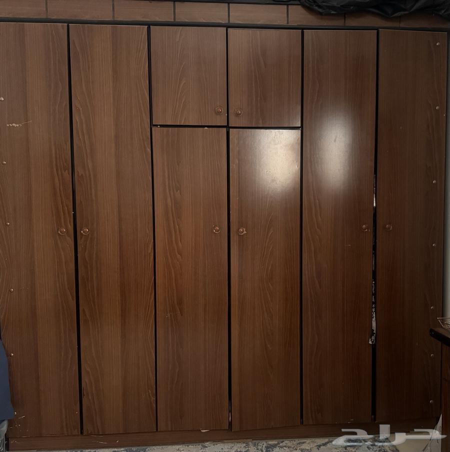 غرفة نوم وطني بحاله جيده64575698394113113