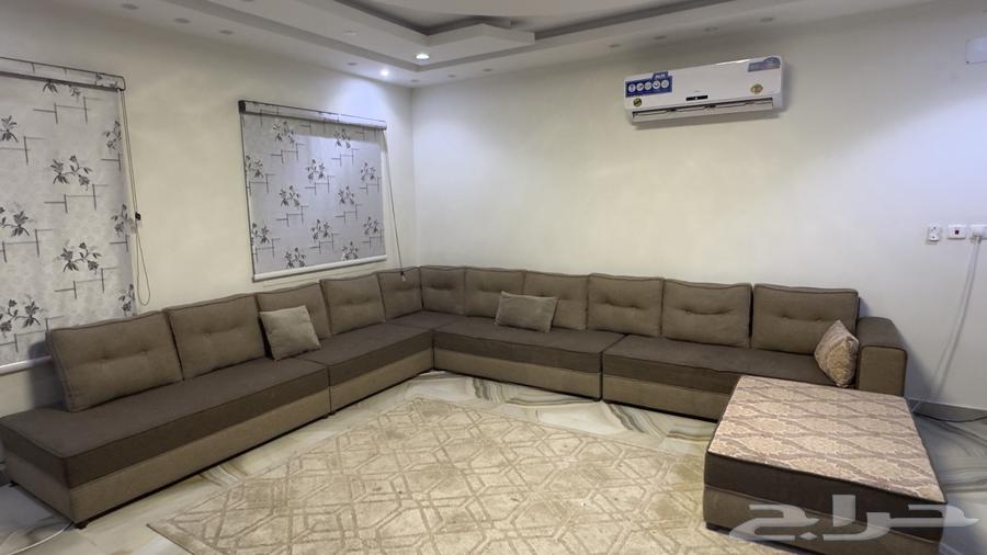 كنب مستعمل للبيع طقمين64572243515010113