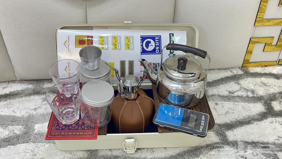 صندوق شاي متكامل خفيف الوزن سهل الحمل64575767325186114