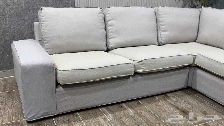 كنب من ايكيا زاوية ( مستعمل )64576938540418113