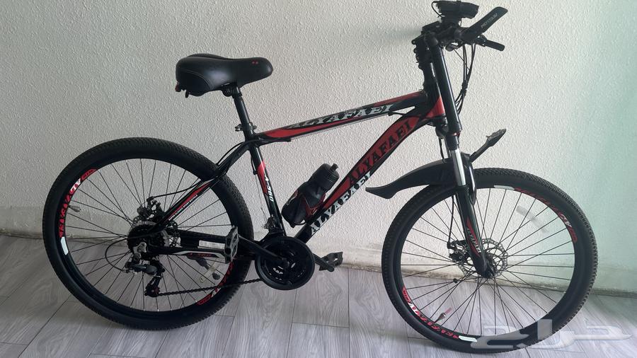 (دراجة)سيكل رياضي AlYAFAEI مقاس 26 ونص للبيع64488215327491111