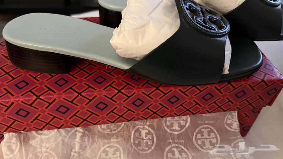 حذاء مميز   أخضر من توري بورش  TORYBURCH64573516610689111