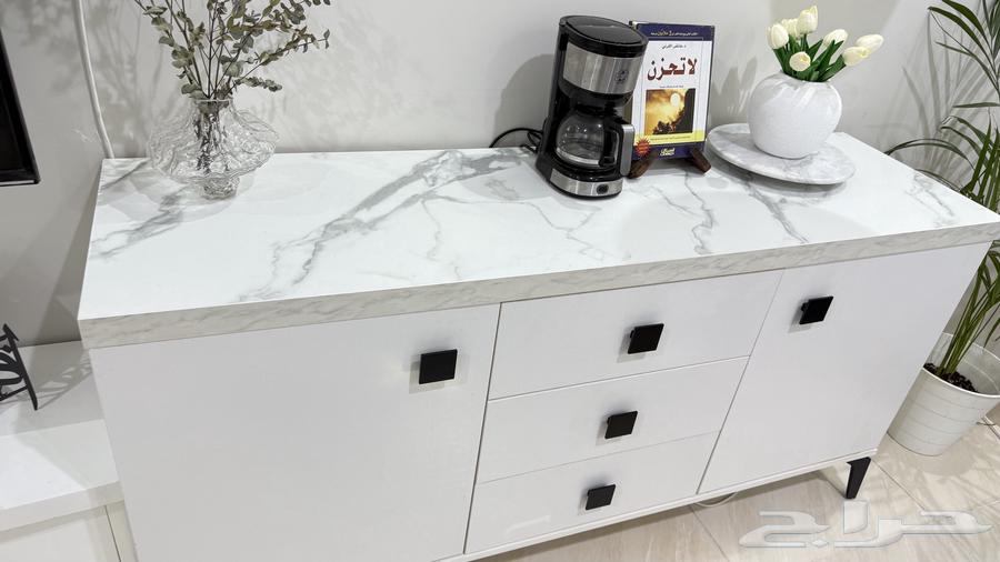 طاوله بوفيه كورنر قهوه64573936353410110