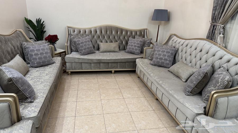 مجلس كنب وطاولات رخام64571519650691113