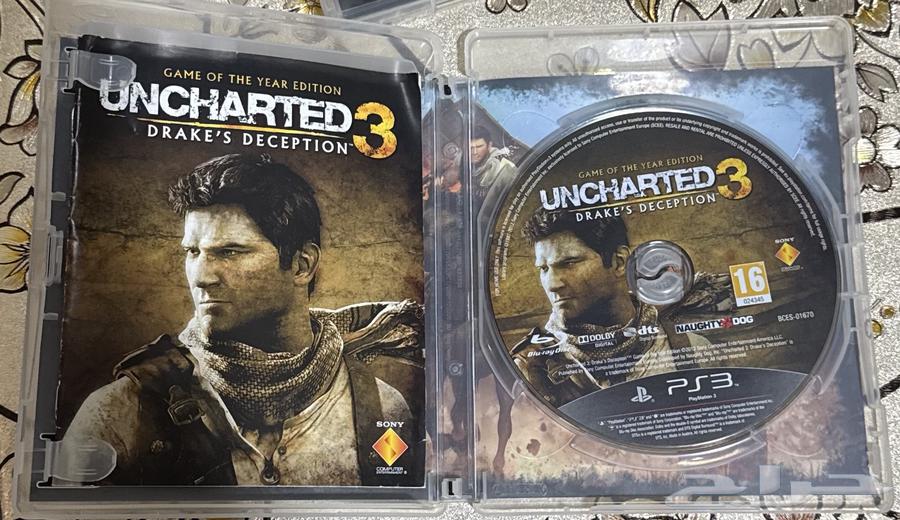 شريط انشارتد UNCHARTED 3 سوني 3 للبيع64572607678850110