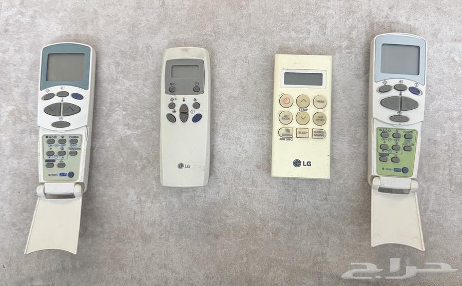 للبيع ريموت مكيف أسبلت الأصليه الريموت الواحد ب150 ريال64574467405315110