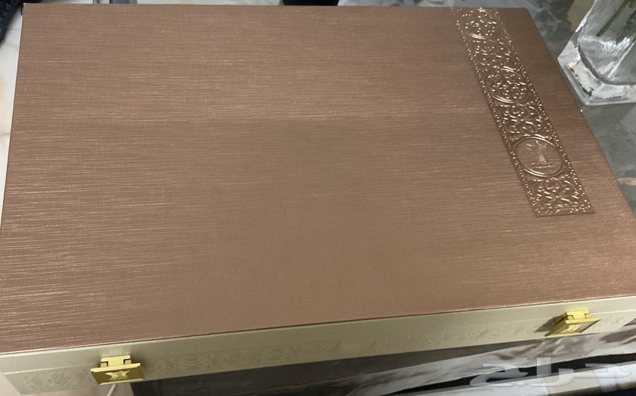 شنطة العربية بني يحوي بكج عطورات ومتنوعة من العربية للعود64574957585537112