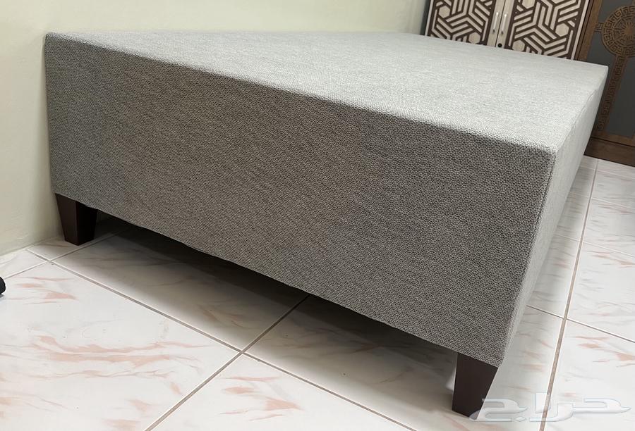 صندوق سرير مرتبة تفصيل جديد ملبس قماش من جميع الجوانب64574145137539112