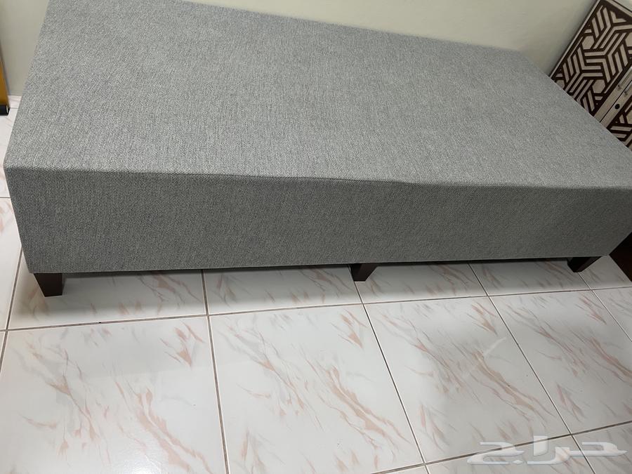 صندوق سرير مرتبة تفصيل جديد ملبس قماش من جميع الجوانب64574145137539111