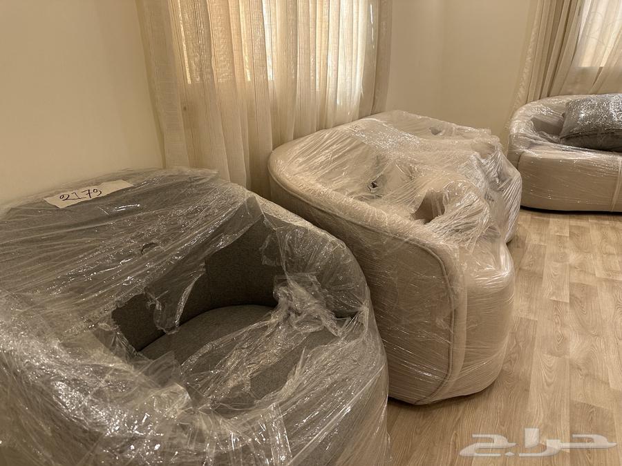 كنب مودرن جديد غير مستخدم باقي بأكياسه64573291325185111