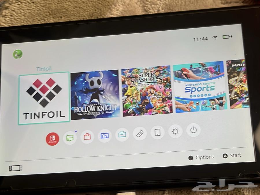 جهاز نيتيندو مهكر مع كامل الملحقات64577191898883113