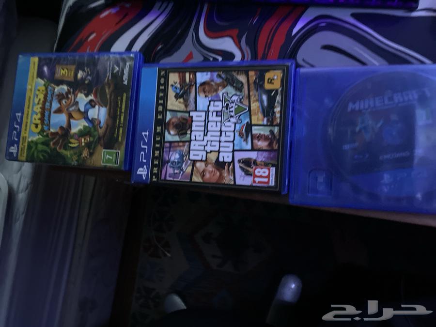 شريط قراند وكراش وماين كرافت ب170ريال64577093016451110