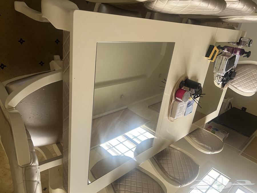 طاولة طعام 8 كراسي للبيع64575973470977112