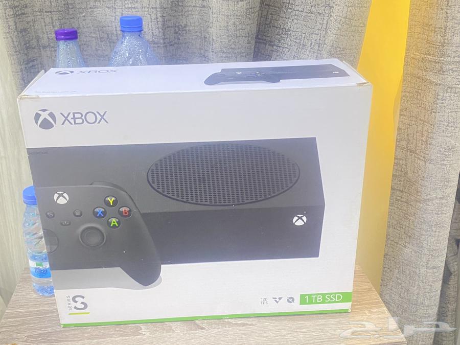 جهاز اكس بوكس سيريس إس 1T ون تيرابايت مساحه الف قيقا64573010116483111